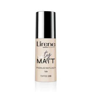 Lirene Fluid City City Matt Matt 208 Toffee 30 ml