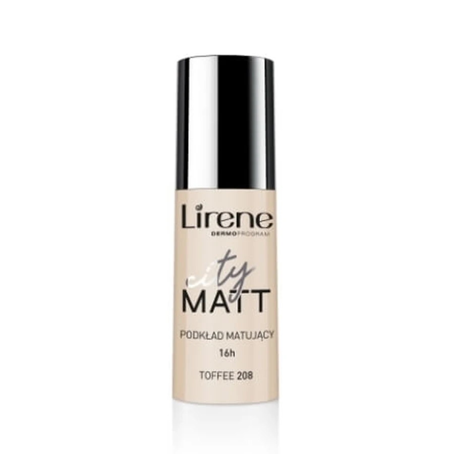 Lirene Fluid City City Matt Matt 208 Toffee 30 ml
