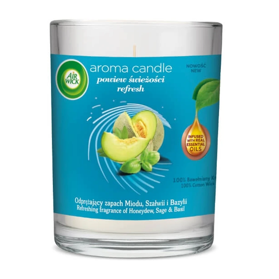 Air Wick Decorative Air Wick Decorative fragrance Breeze large candle cap 220 g