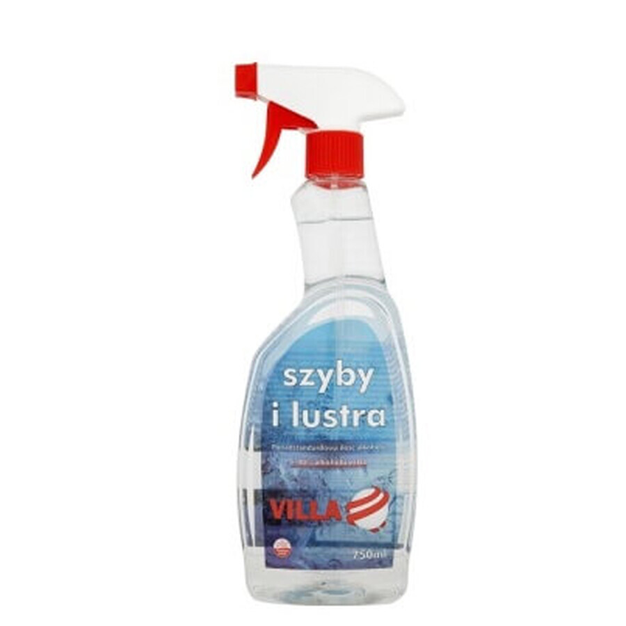 Villa Glass and Mirror Polish 750 ml