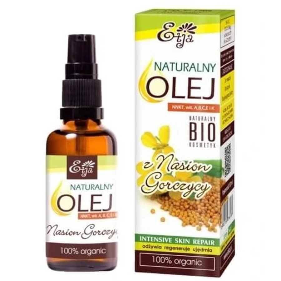 Etja Aceite de mostaza, 50 ml