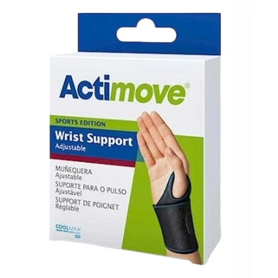 Actimove, Universal Handgelenkstabilisator Schwarz Universal - Langfristig!