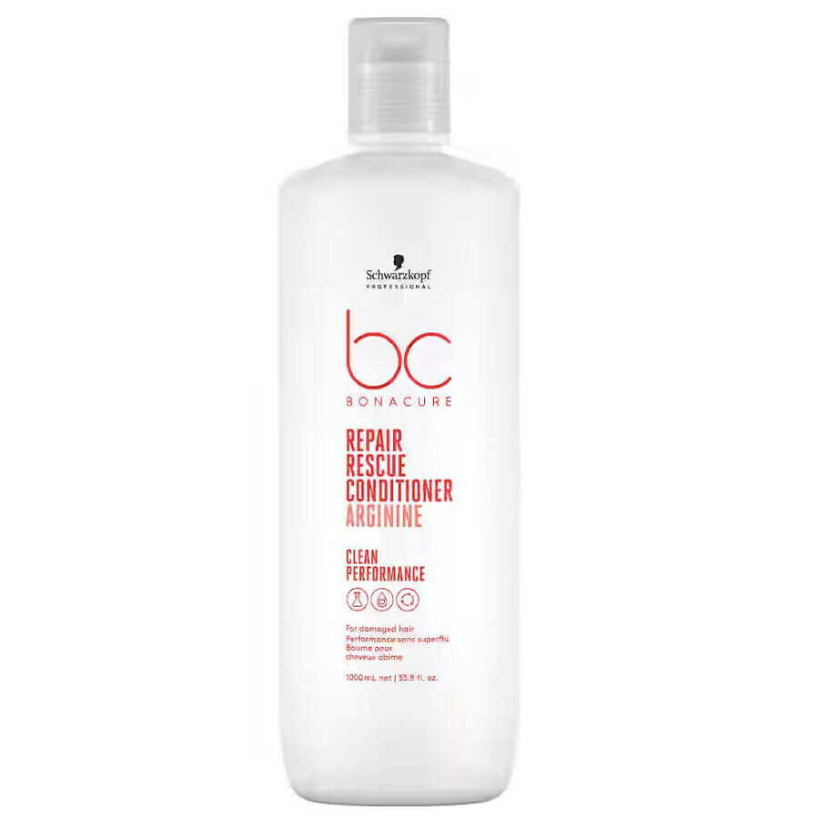 Schwarzkopf BC Bonacure Repair Rescue Conditioner voor beschadigd haar, 1000ml