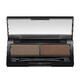 Max Factor Real Brow Duo Kit Ombra Sopracciglia Palette 02 Medium, 3,3g