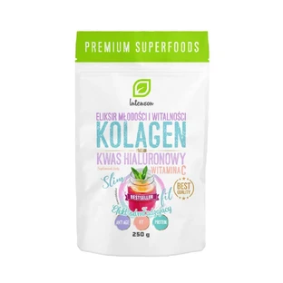 Intenson Collagen + Vitamin C + Hyaluronic Acid with rejuvenating effect, 250g