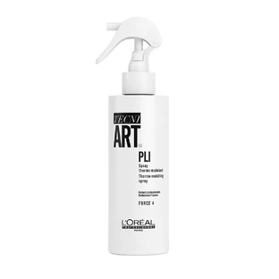 L'Oréal Paris Tecni Art. Pli, Spray de cera termoprotector, 190ml