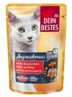 Dein Bestes, Feuchtes Katzenfutter mit cremiger Holz-Karotten-Sauce, 100 g