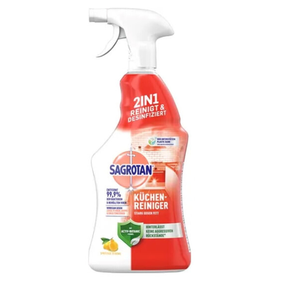 Cumpără Sagrotan, Spray de curățare, lămâie, 750 ml Sagrotan, Spray de curățare, lămâie, 750 ml