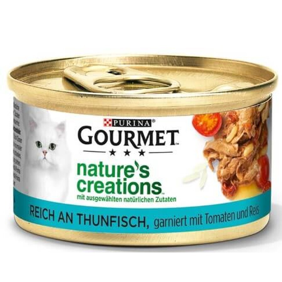 Cumpără Purina, Nature s Creations, Hrană umedă pentru pisici, îngrășare, 85g Purina, Nature s Creations, Hrană umedă pentru pisici, îngrășare, 85g