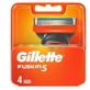 Gillette Fusion 5 razor cartridges, 4 pieces