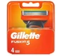Gillette Fusion 5 razor cartridges, 4 pieces