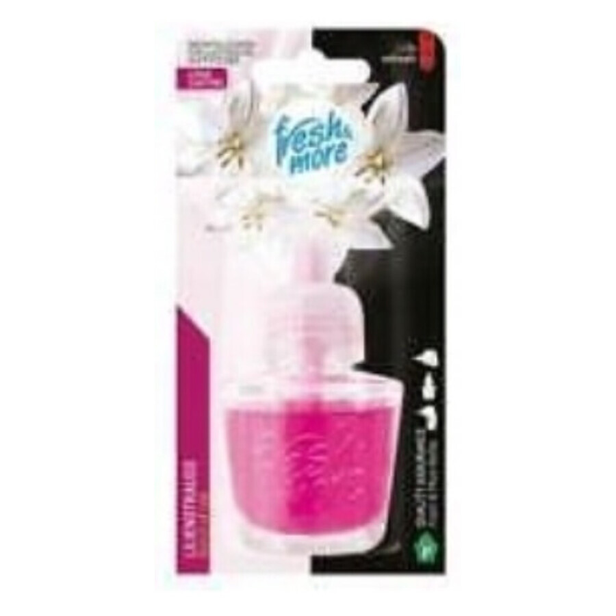Winkel op Fresh amp; More, Luchtverfrisser cartridge, Lelie, 19 ml Fresh amp; More, Luchtverfrisser cartridge, Lelie, 19 ml