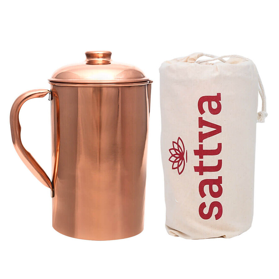 Sattva Kupfer Talking Talking Plain Krug, 1250ml