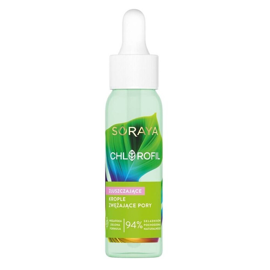 Soraya Chlorophyll Porenverfeinerungs-Tropfen, 30ml