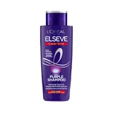 L'Oreal Paris Elseve Color-Vive Colour-Vive Violet Shampoo gegen stumpfe und kupferfarbene Töne, 200ml
