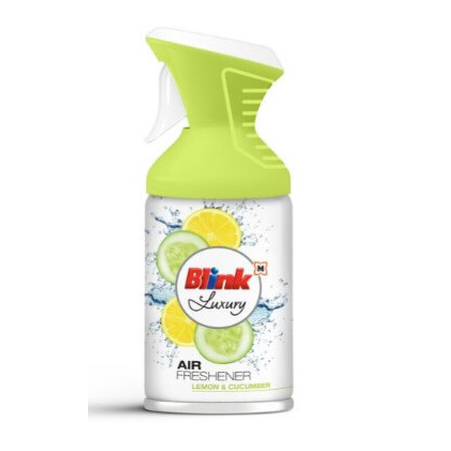 Blink, Deodorant spray, lemon and cucumber, 250ml