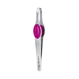 Sally Hansen Easy Tweezy Comfort Grip Comfort Grip schuine punt pincet met gebogen punt