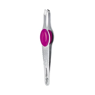 Sally Hansen Easy Tweezy Easy Tweezy Comfort Grip Comfort Grip Slant Tip Tweezers with curved tip