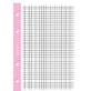 Interdruk, ring binder A4, white, 100 sheets
