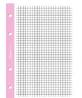 Interdruk, ring binder A4, white, 100 sheets