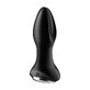 Satisfyer Rotator Plug 2+ Plug anale 2+ Plug anale nero, 1 pz.