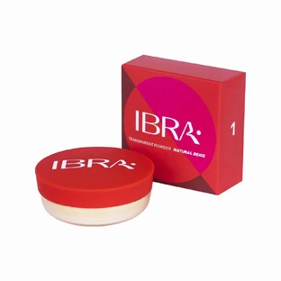 Ibra Poudre transparente 1, 12g
