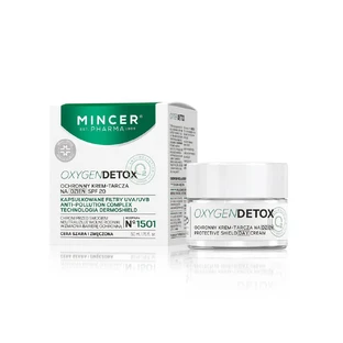 Mincer Pharma Oxygen Detox Protective Day Cream SPF20 No.1501, 50ml