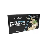 Cioccolato Sweet Yummy, cioccolato Biaa con scaglie di cocco, 100 g