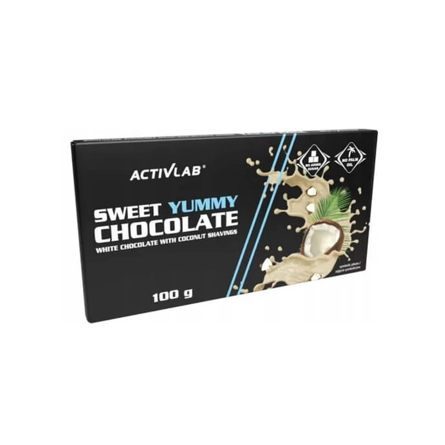 Sweet Yummy chocolade, Biaa chocolade met kokosschilfers, 100 g