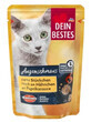 Dein Bestes, Katzennassfutter, Huhn in Pfeffersauce, 100 g