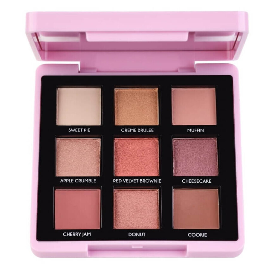 Cumpără Paleta de farduri de ochi Topface Cherry Passion Paleta de farduri de ochi Topface Cherry Passion