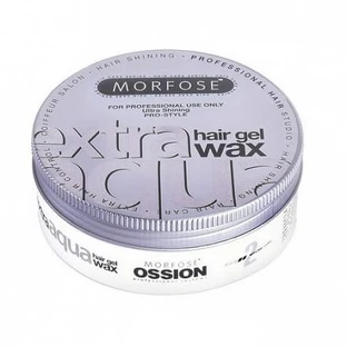 Morfose Extra Aqua Gel Haarstyling Wax Geurwas met extra kauwgom, 175ml