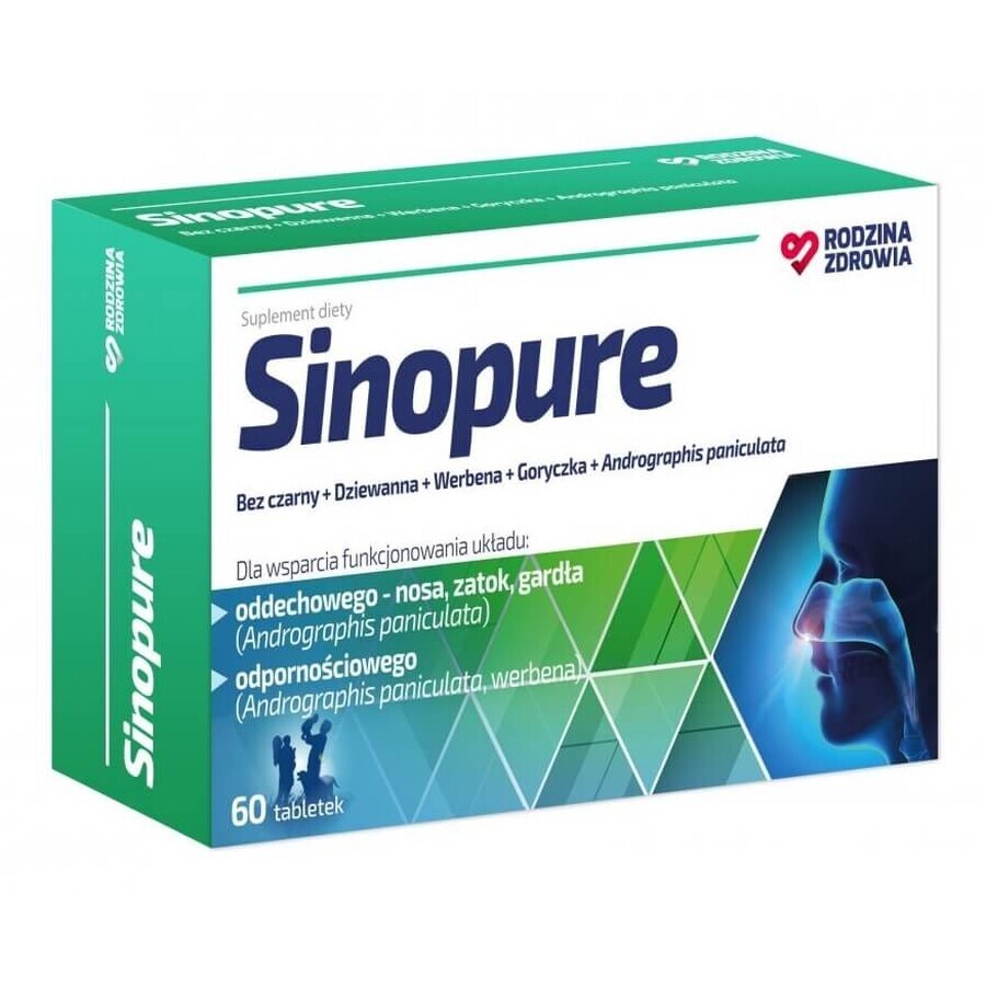 Family Health Sinopure, 60 tabletten