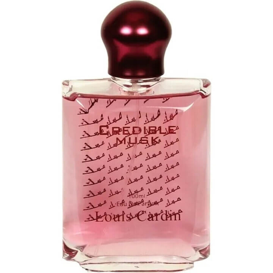 Cumpără Louis Cardin Credible Musk Apă de Parfum, 100ml Louis Cardin Credible Musk Apă de Parfum, 100ml