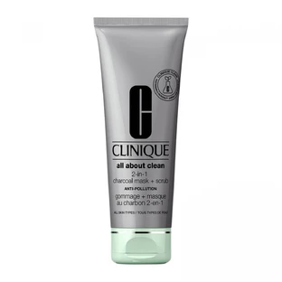 Clinique All About Clean 2-in-1 Purifying Face Mask with Charcoal, 100ml