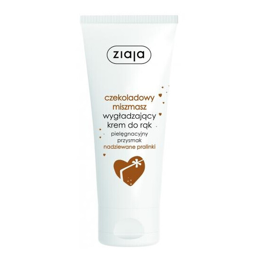 Ziaja, Czekoladowy miszmasz, Hand Cream, 50 ml - Long-lasting Expiration!