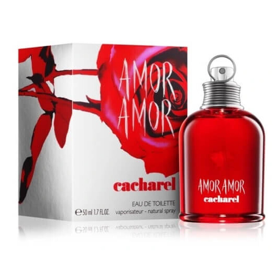 Cacharel Amor Amor Apă de toaletă, 50ml