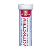 Protego Acetylcysteine, 10 effervescent tablets