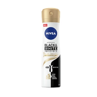 Nivea Black amp;White Spray Antitranspirante Invisible Silky Smooth, 150ml