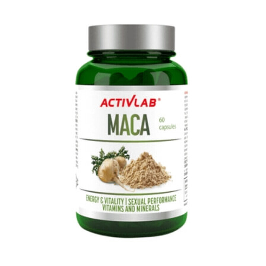 Maca, 60 gélules