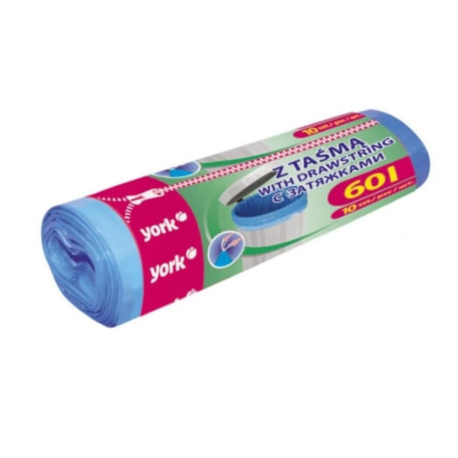 Yor, Tam bolsas de residuos alimenticios 60L, 10 piezas
