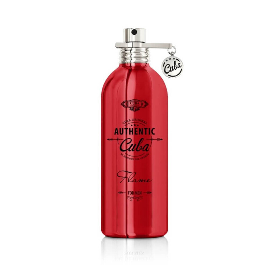 Cuba Authentic Flame for men Eau de toilette, 100ml