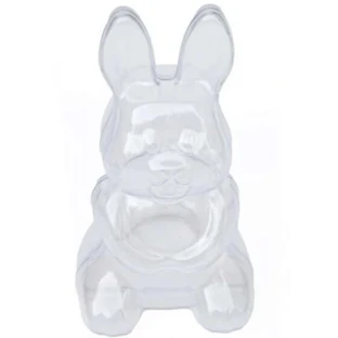 Acrylic rabbit 14.5 cm