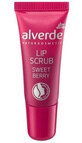 Alverde Scrub labbra alle bacche dolci, 8 ml