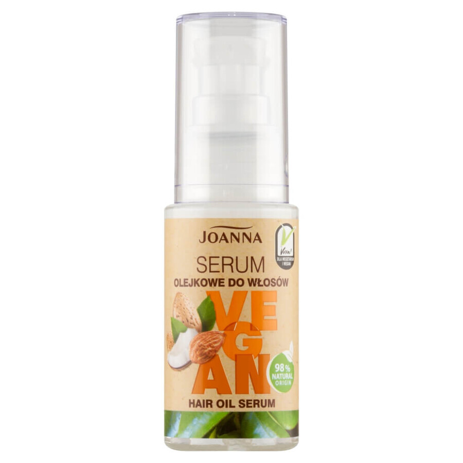 Cumpără Ser de ceară cu ulei Vegan Joanna, 25g Ser de ceară cu ulei Vegan Joanna, 25g