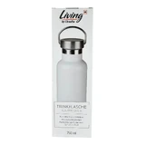 CleanPac, Stainless steel bottle, white, 750ml