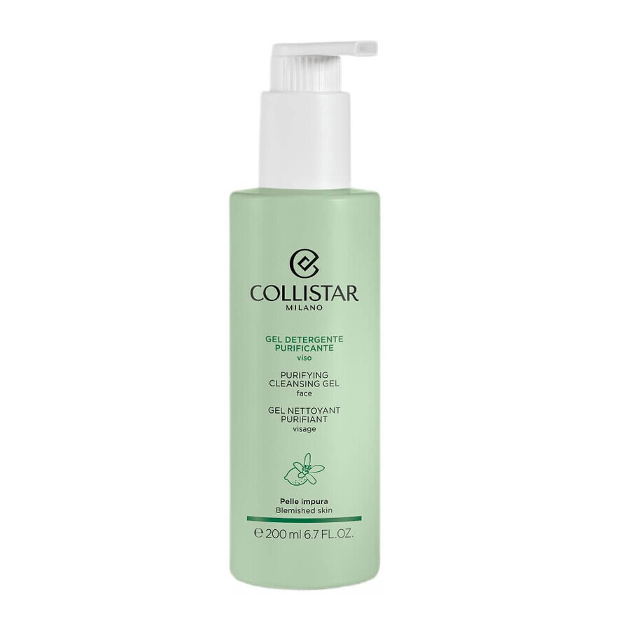 Buy Collistar facial cleanser, 200ml Collistar facial cleanser, 200ml
