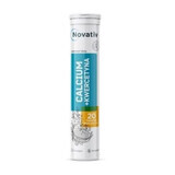 Novativ Calcium + Quercetine, 10 bruistabletten