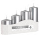 Bispol Silver SW50/4-271, 4 pi&#232;ces