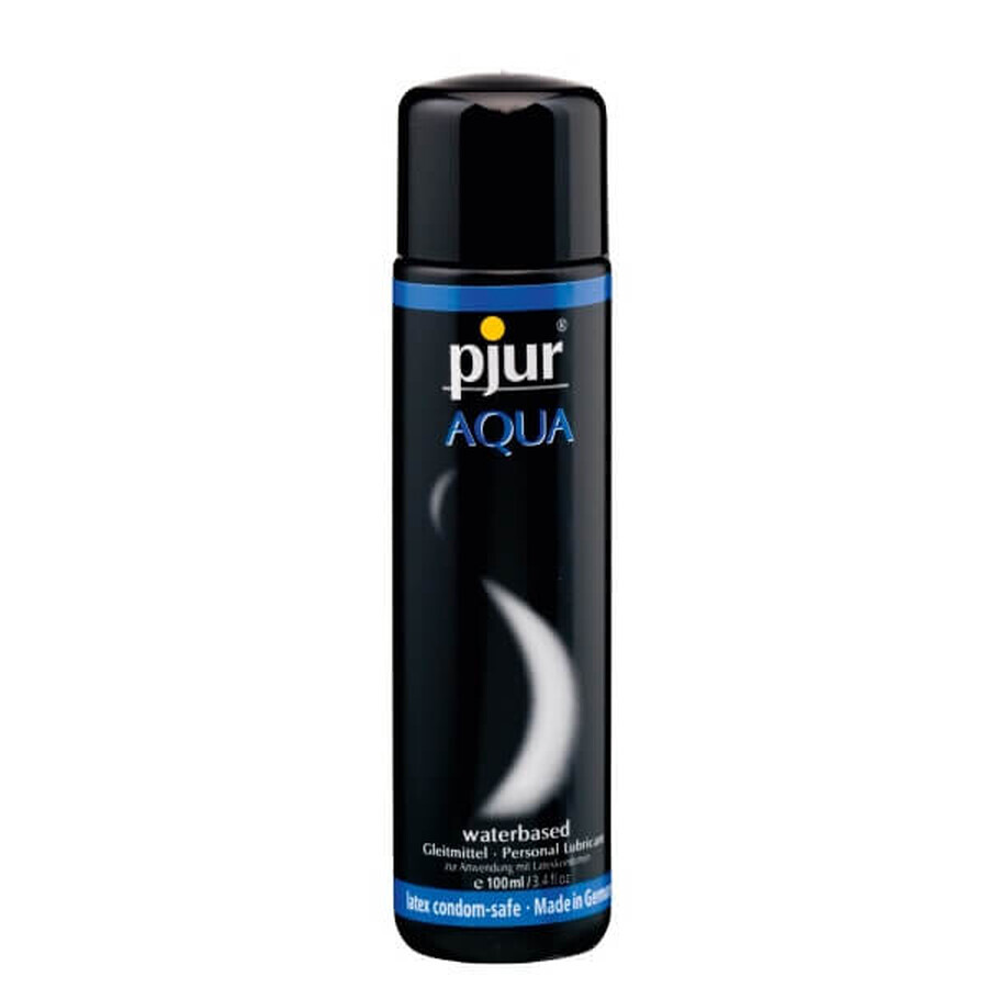 Lubrifiant à base d'eau Pjur Aqua, 100ml